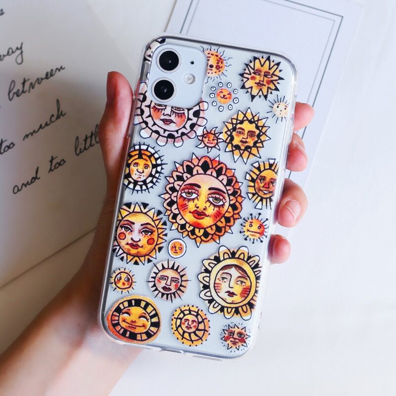 

Sun Print iPhone Case, Multicolor