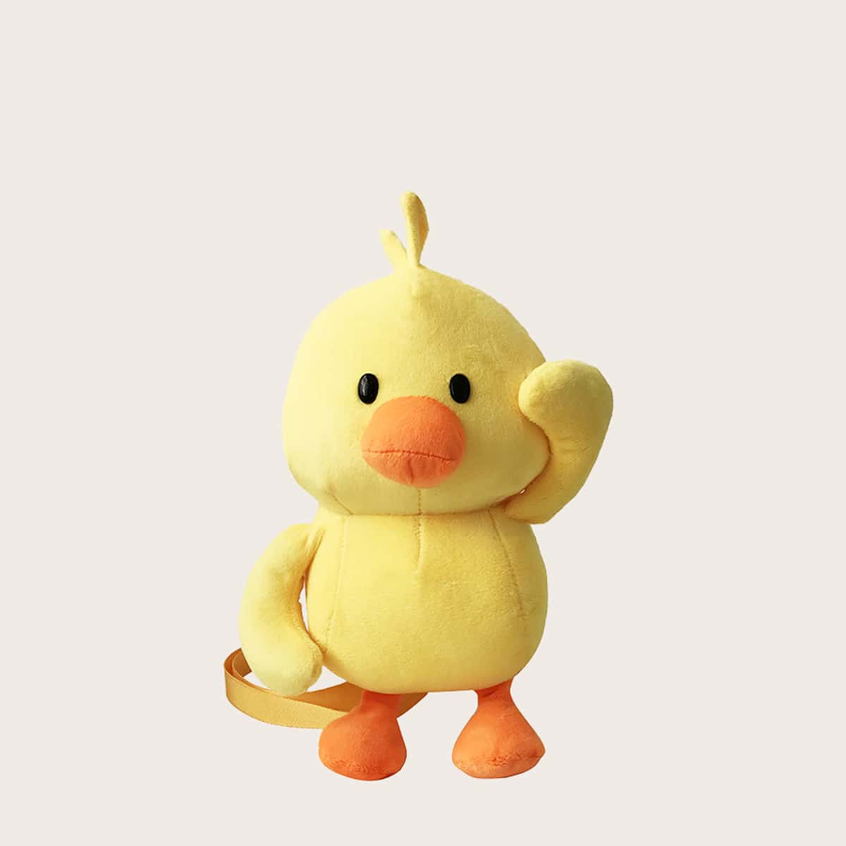

Cartoon Duck Crossbody Bag, Yellow