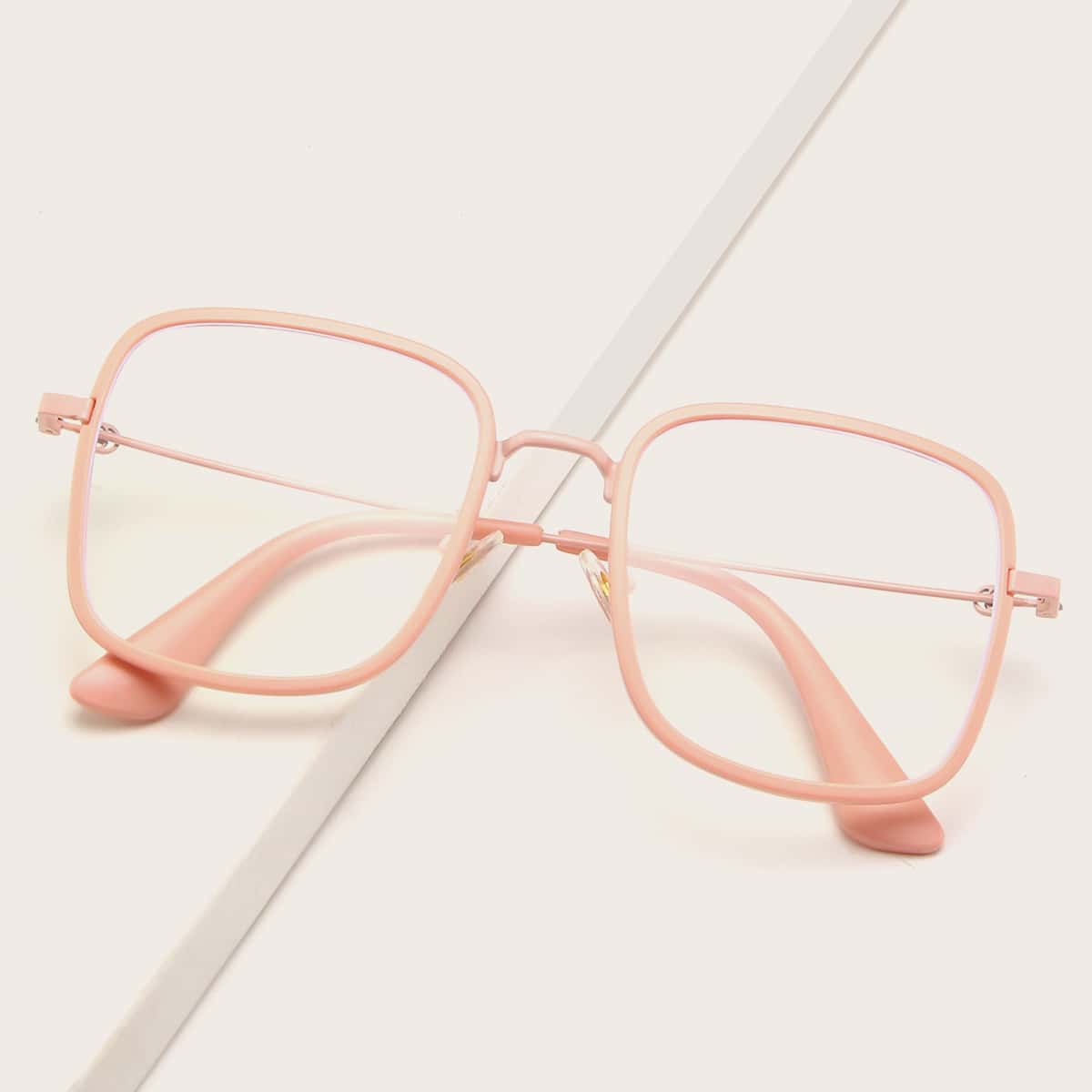 

Square Frame Anti-blue Light Glasses