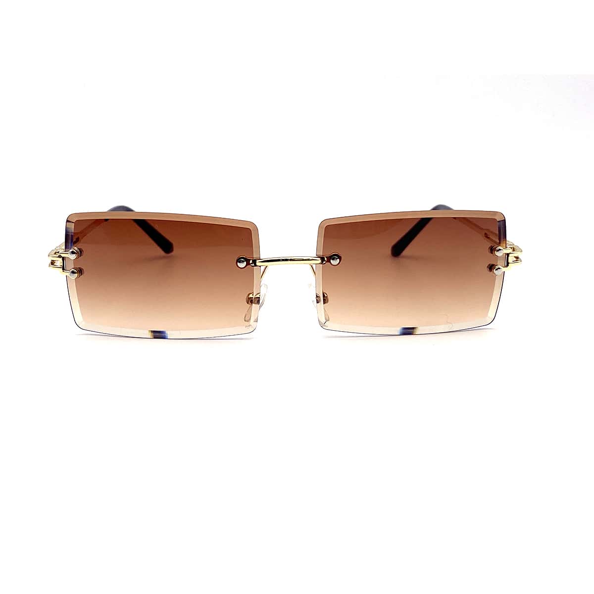 

Rimless Tinted Lens Sunglasses