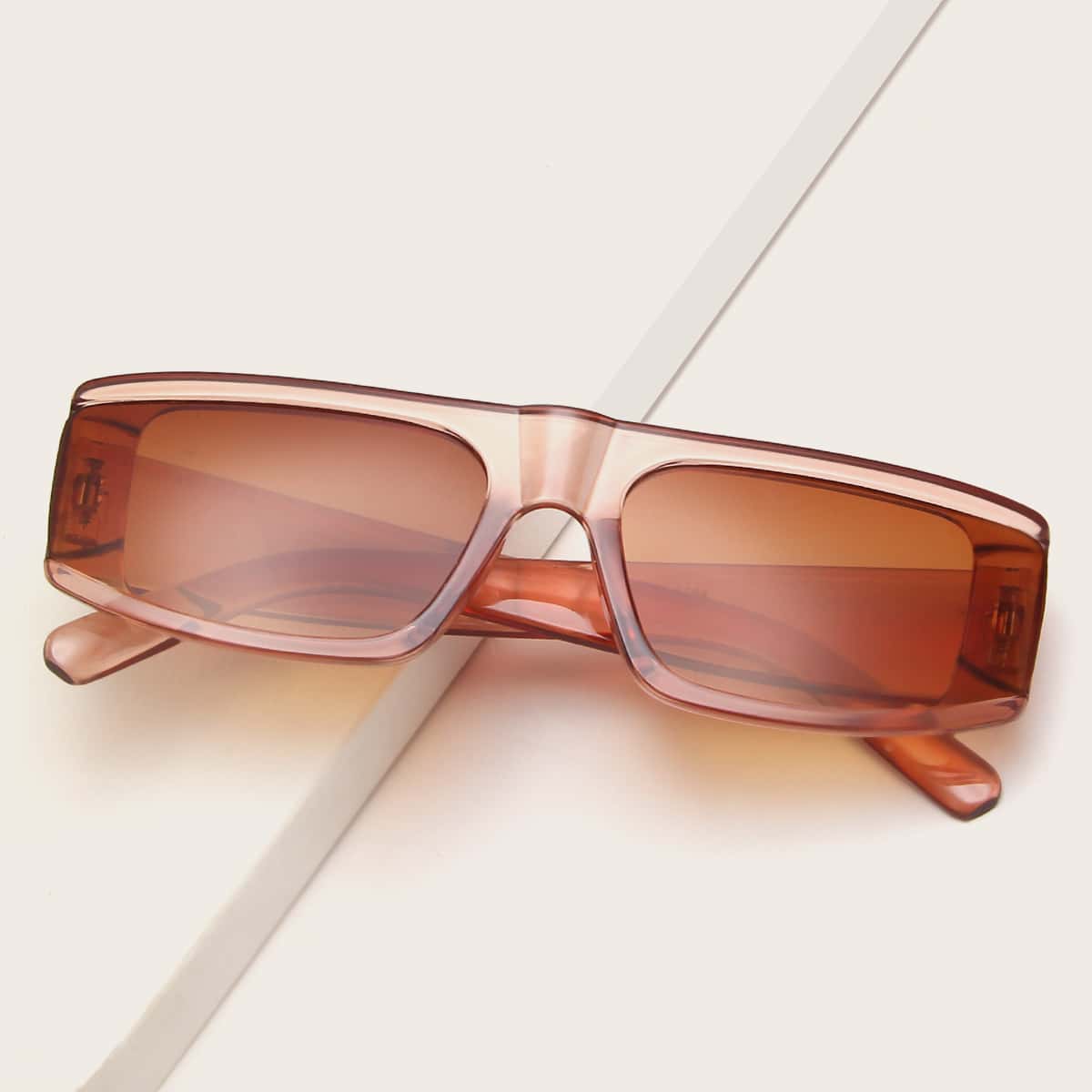 

Tinted Frame Sunglasses
