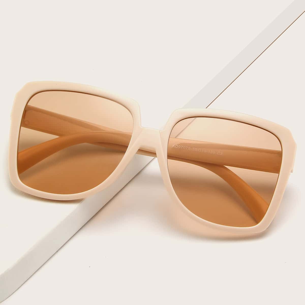 

Oversized Square Sunglasses