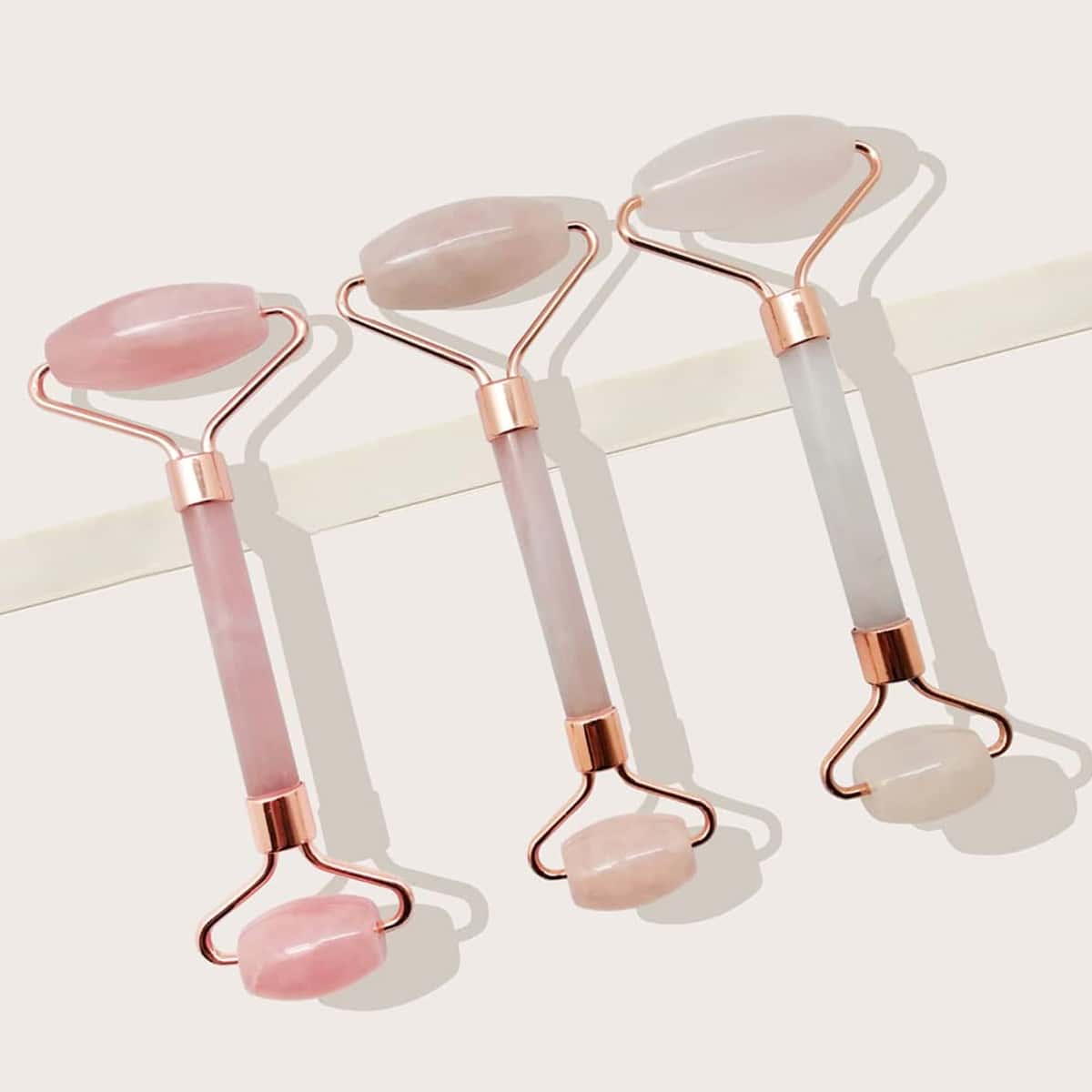 

1pc Random Color Double End Face Roller, Multicolor