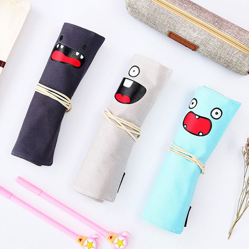 

1pc Cartoon Pencil Bag, Multicolor