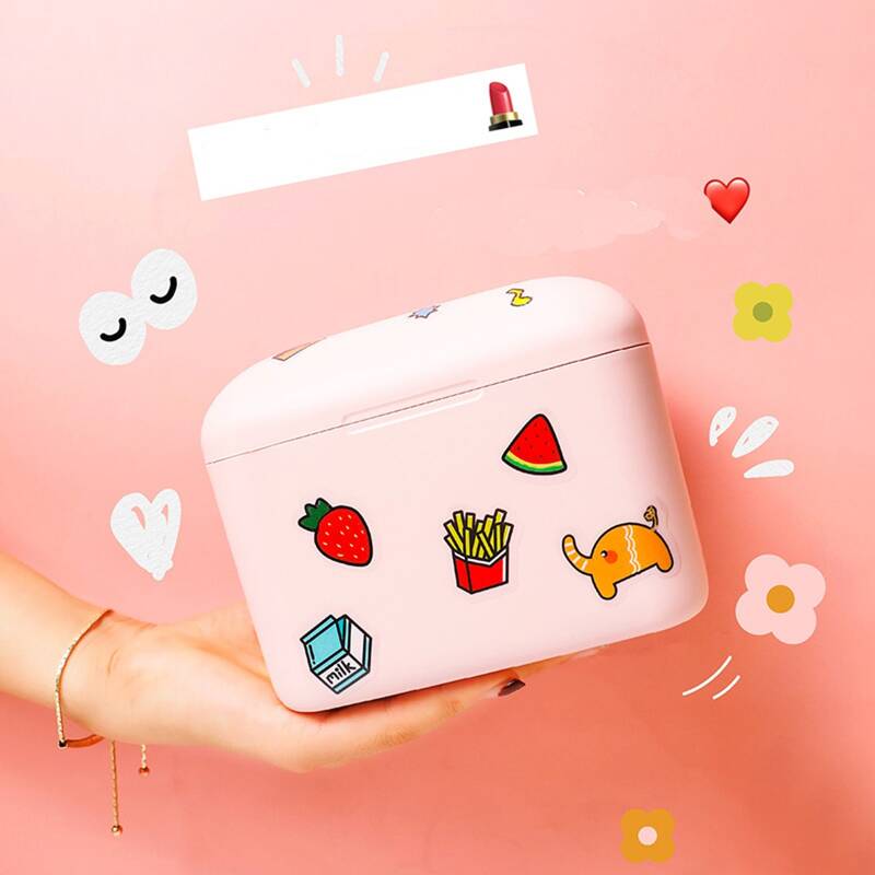 

1pc Cartoon Storage Box, Multicolor