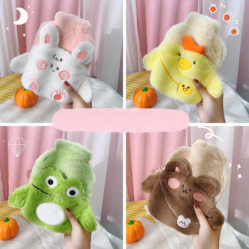 

1pc Cartoon Hot Water Bag, Multicolor