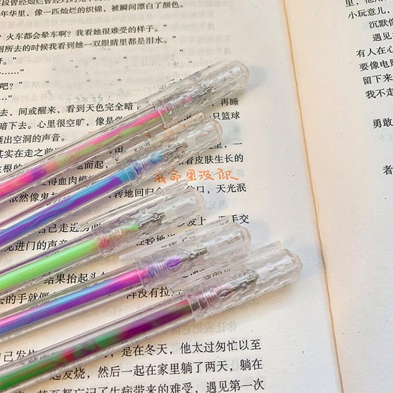 

1pack Random Colorful Gel Pen, Multicolor