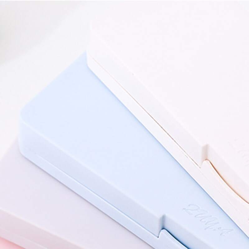 

1pc Random Solid Pencil Case, Multicolor