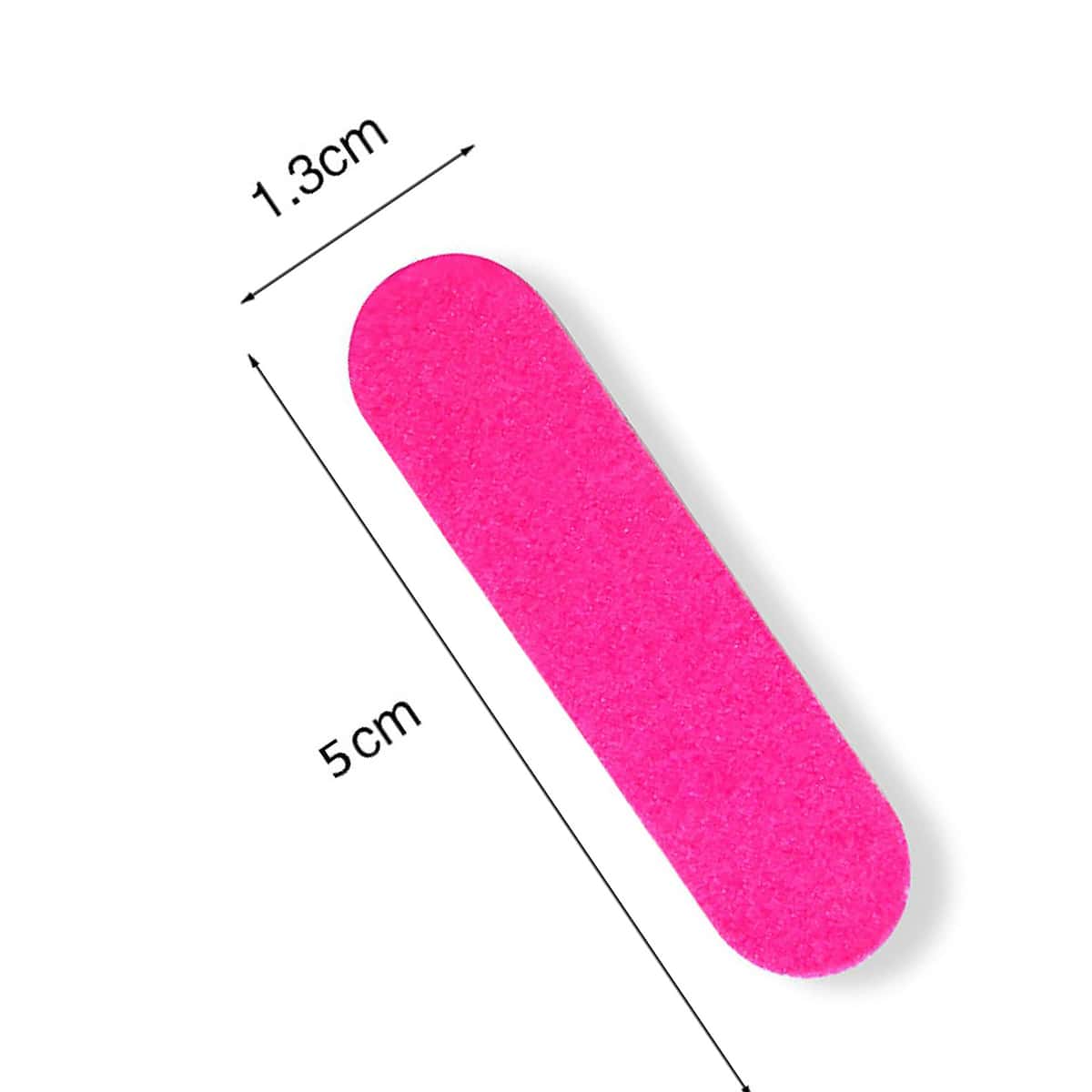 

24pcs Ombre Fake Nail & 1pc Nail File & 1sheet Tape, Pink