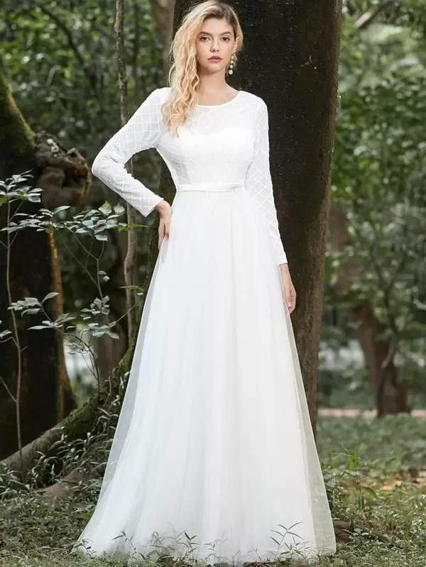 30 Simple Wedding Dresses Under $60 from SheIn