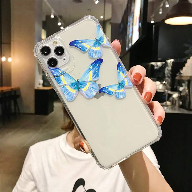 

Butterfly Clear iPhone Case
