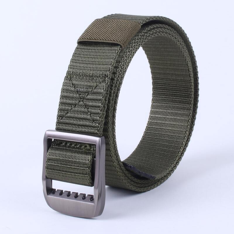 

Solid Tape Belt, Army green