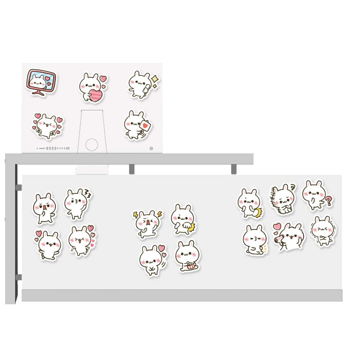 

40pcs Cartoon Sticker, Multicolor