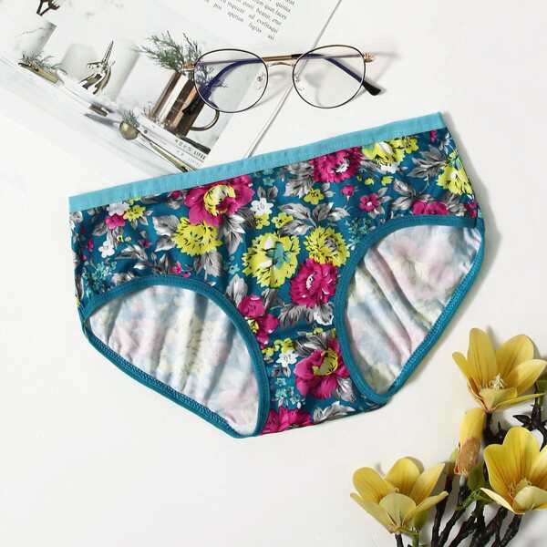 

Floral Print Panty, Multicolor