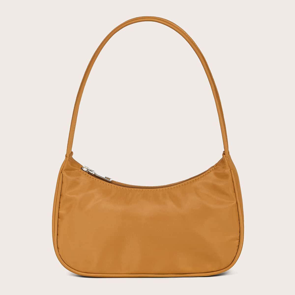 

Minimalist Baguette Bag, Mustard yellow