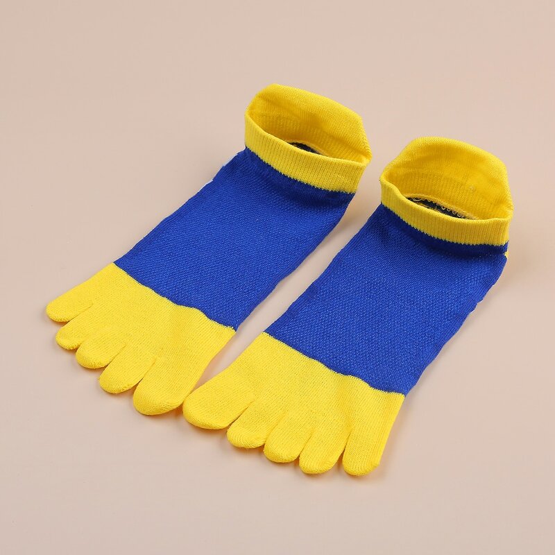

Colorblock Toe Socks, Multicolor