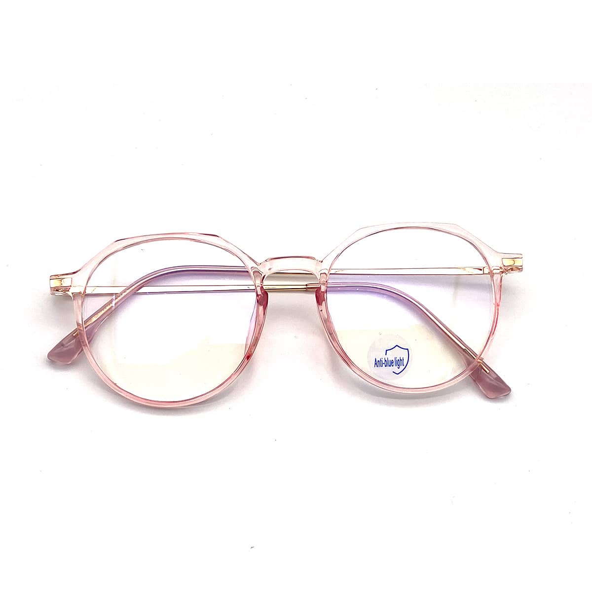

Round Frame Anti-blue Light Glasses