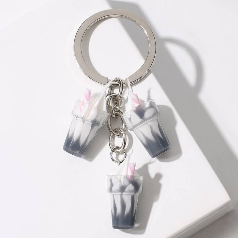 

Ice Cream Decor Keychain, Multicolor