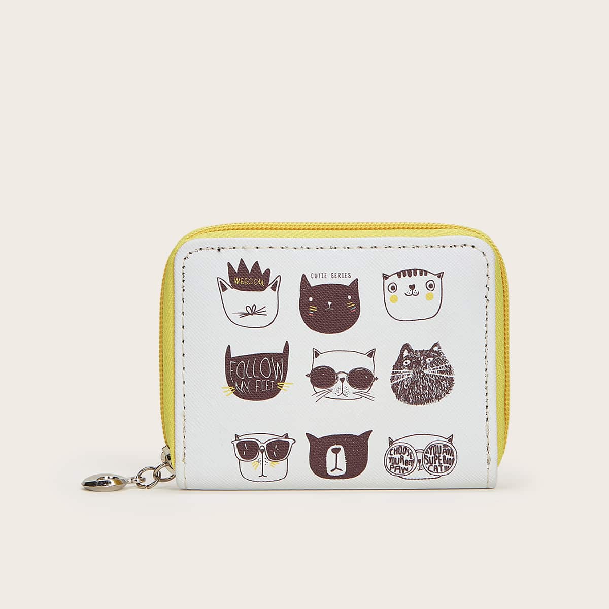 Image of Cartoon Graphic Small Purse