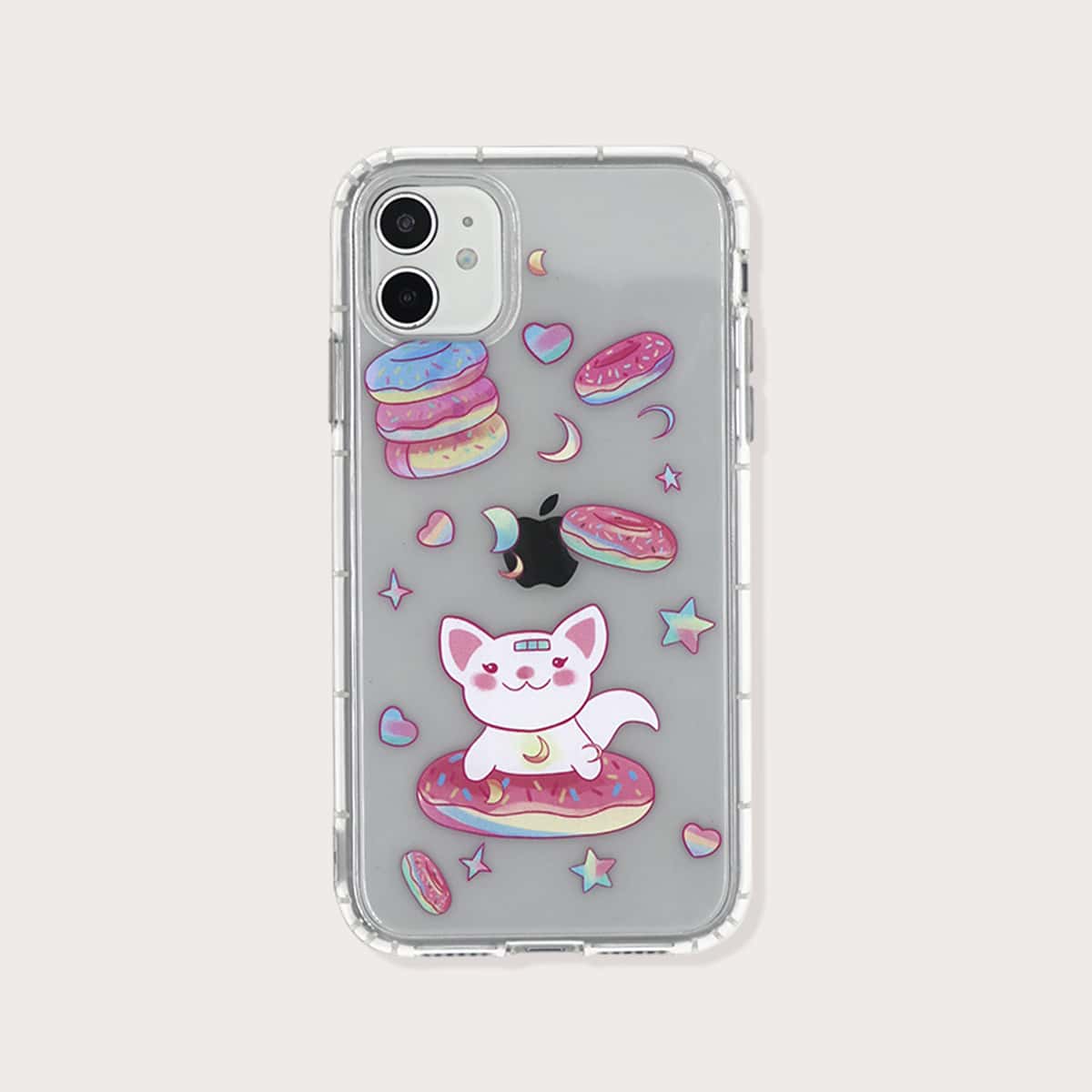 

Cartoon Clear iPhone Case