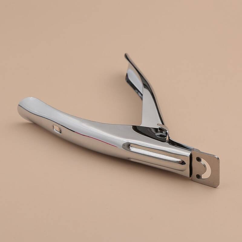 

1pc Nail Art Clipper, Silver