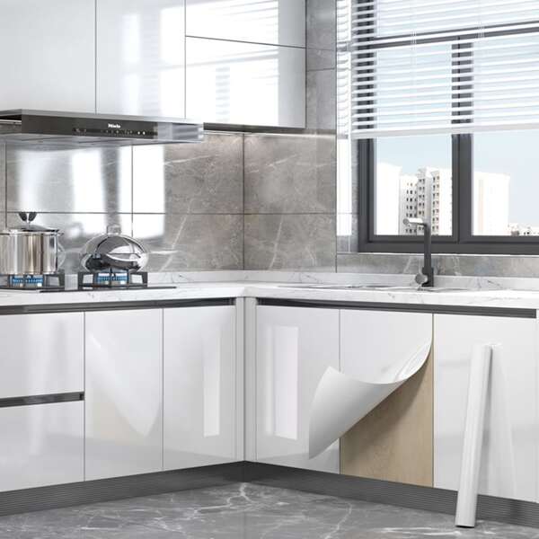

1sheet Plain Wall Sticker, White