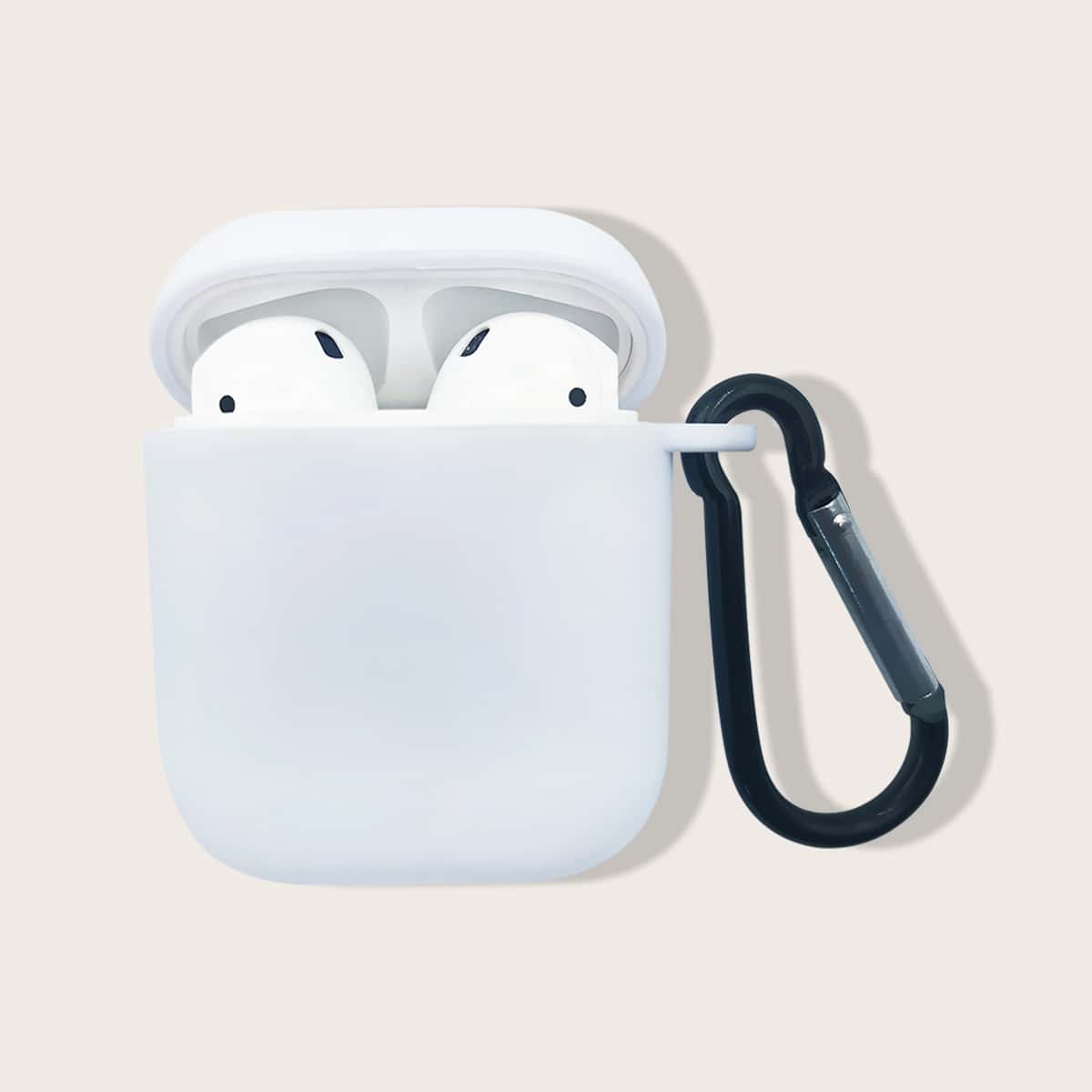 

Solid Airpods Case, White