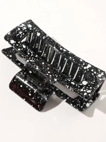 2 adet Grafik Saç Pençesi - Nhiều màu - Xem 3