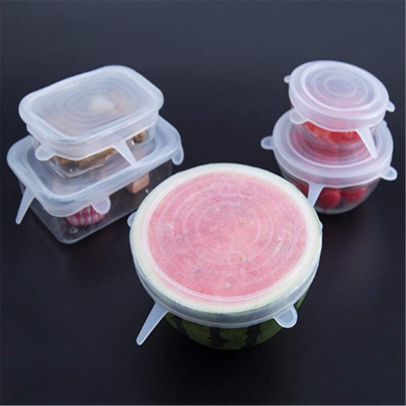 

6pcs Clear Fresh Cover Set
