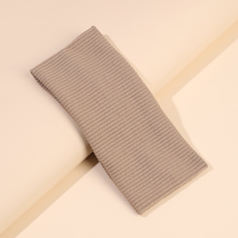 

Solid Simple Headband, Khaki
