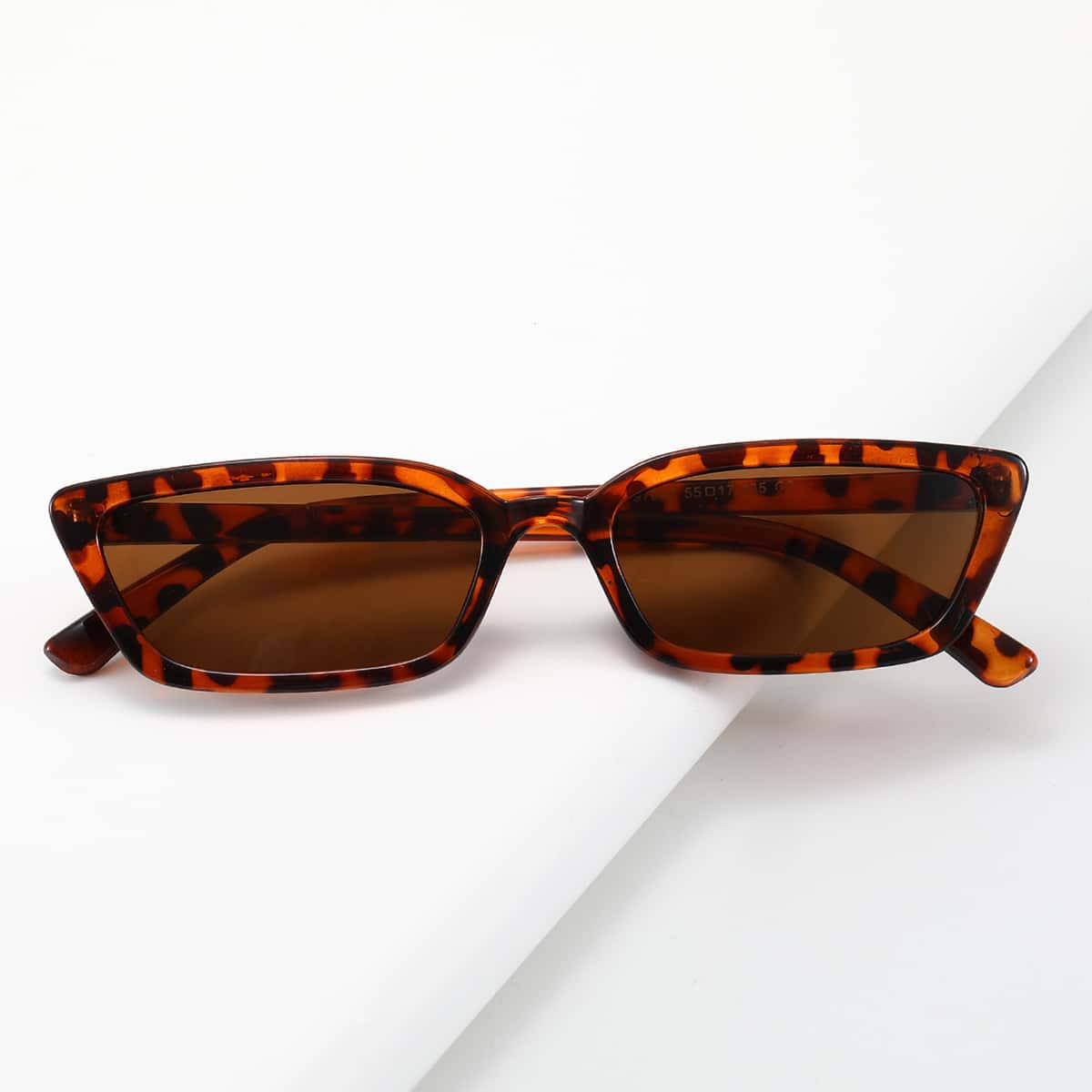 

Tortoise Frame Sunglasses, Brown