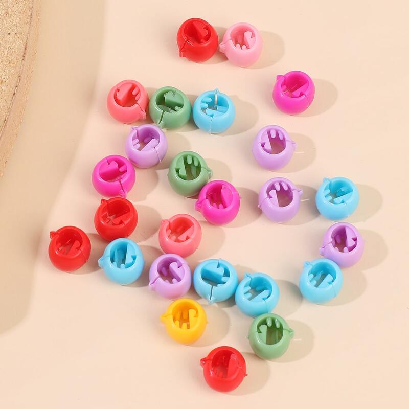 

25pcs Mini Hair Claw, Multicolor