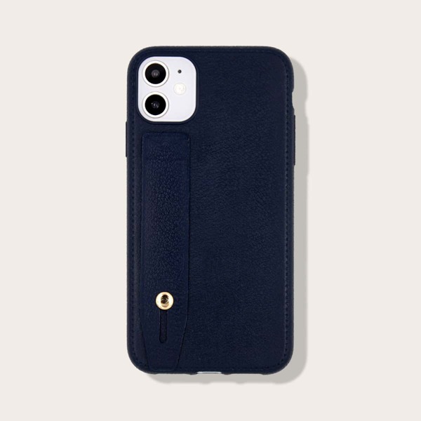 

Solid Hand Strap iPhone Case, Royal blue