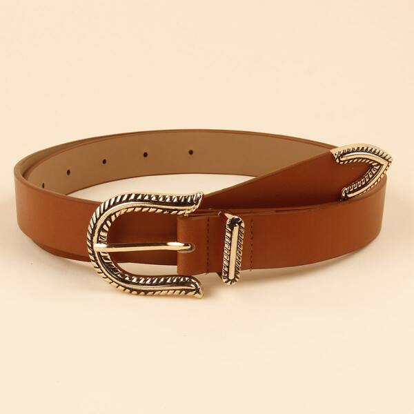 

Plus Size Belt, Brown