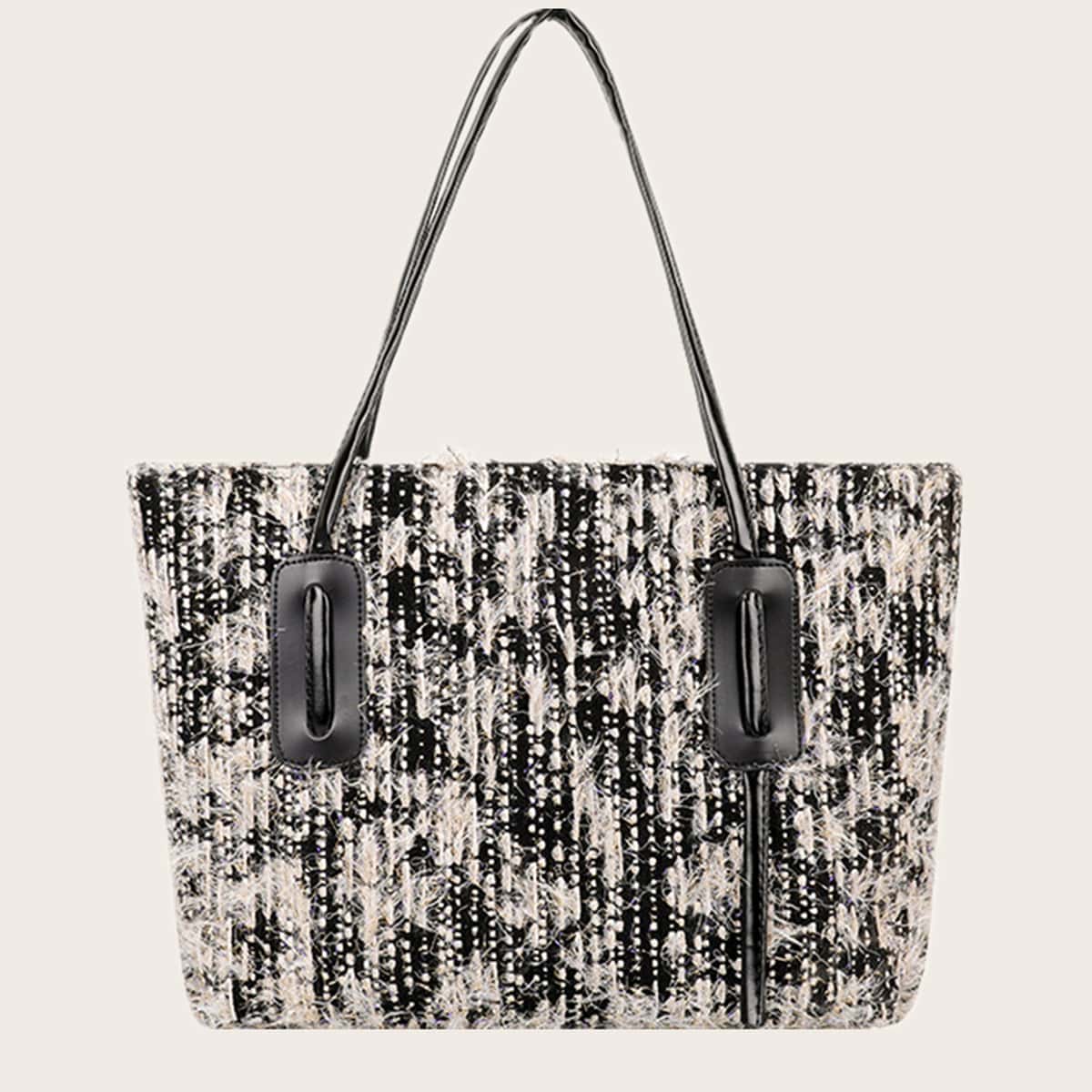 

Large Capacity Tote Bag, Black