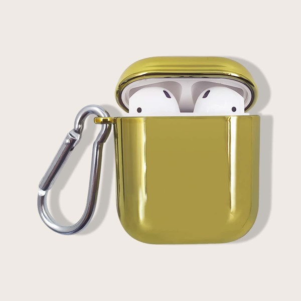

Solid Airpods Case, Olive green