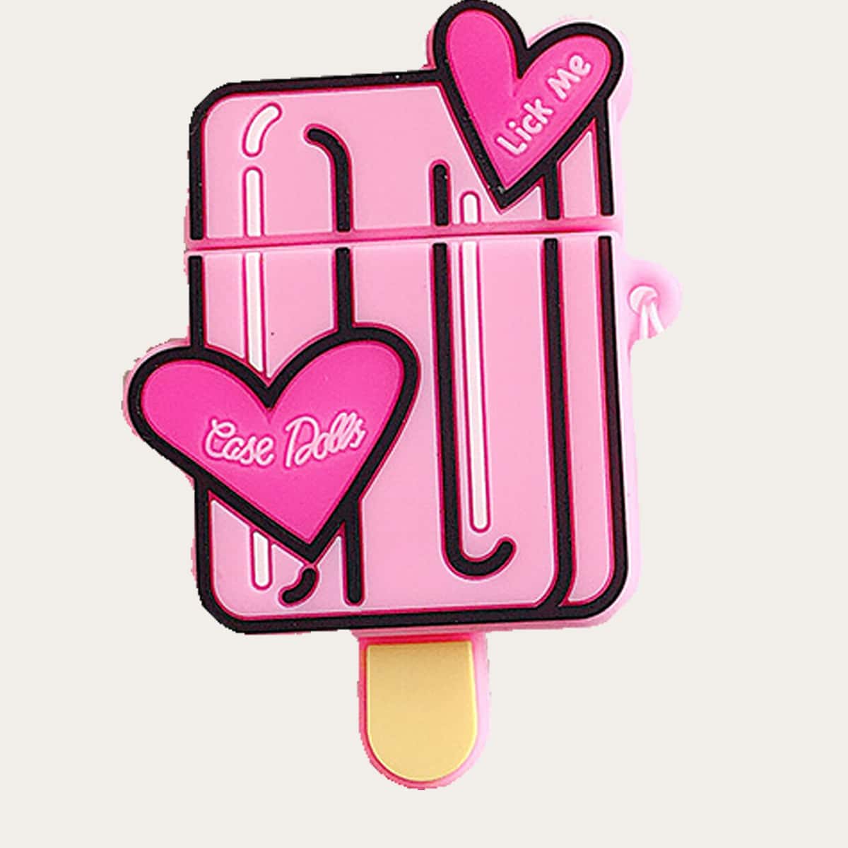 

Popsicle Design Airpods Case, Pink