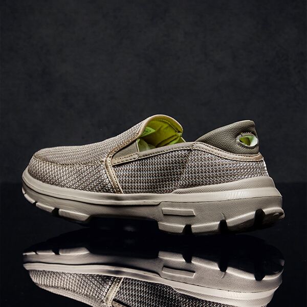 

Men Slip On Sneakers, Beige