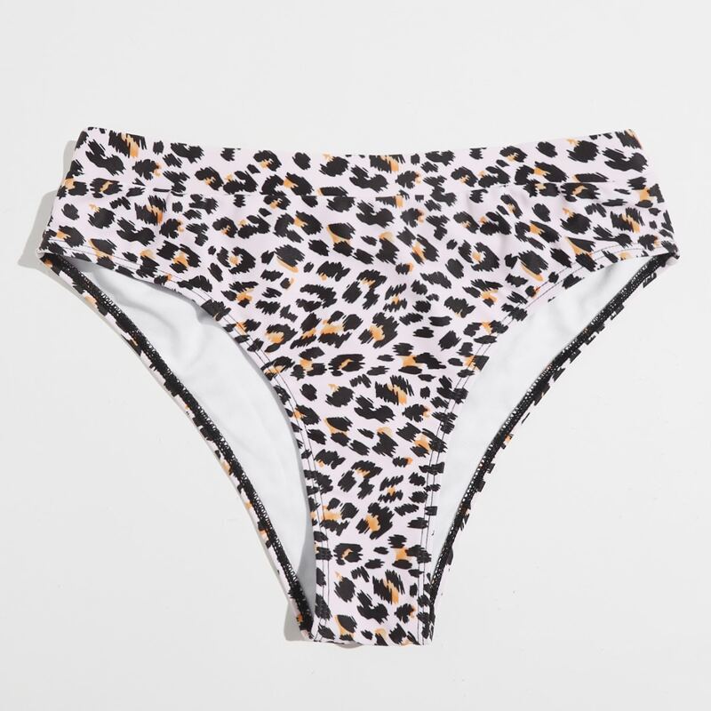 

Leopard Bikini Bottom, Multicolor