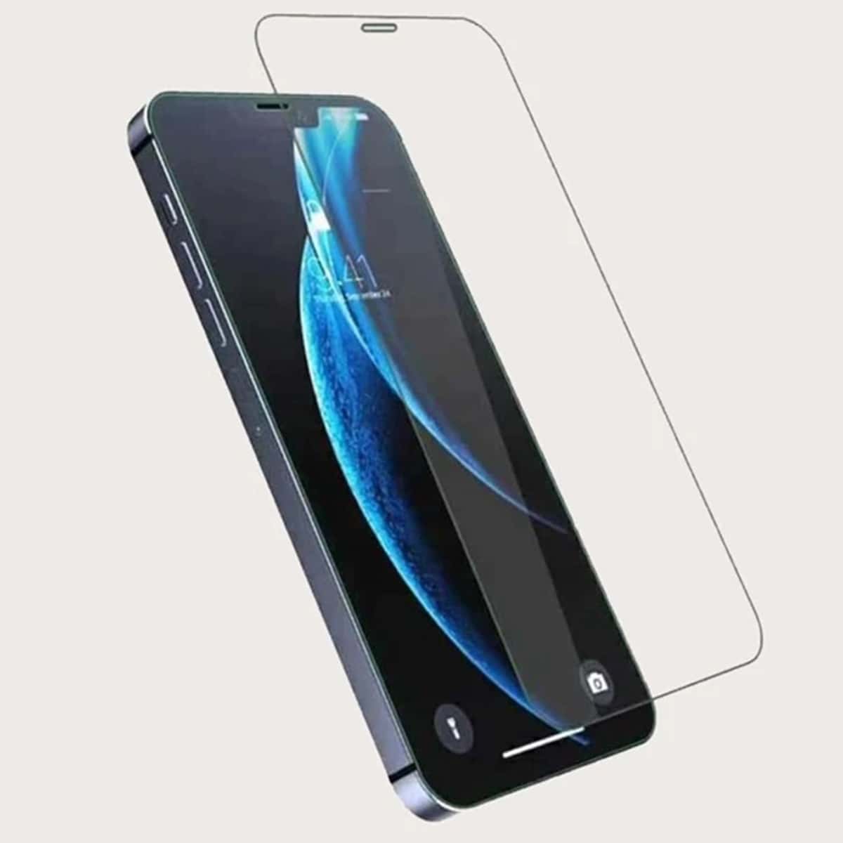 

1pc Tempered Phone Protection Film, Clear