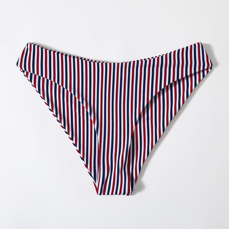 

Stripe Bikini Bottom, Multicolor