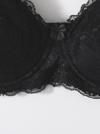 AltCore 花卉蕾丝聚拢性感内衣文胸