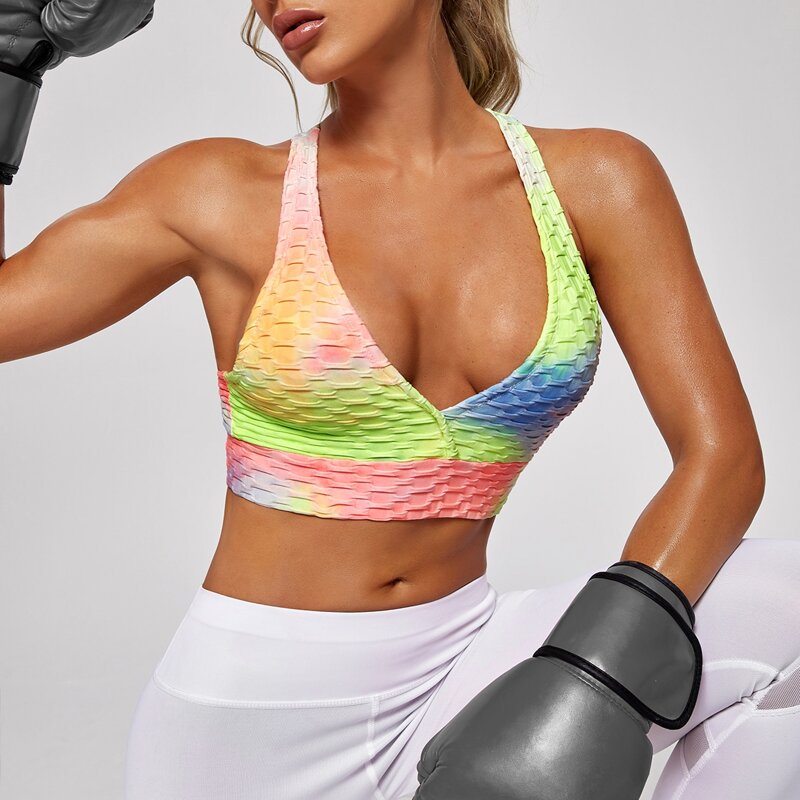 

Tie Dye Sports Bra, Multicolor
