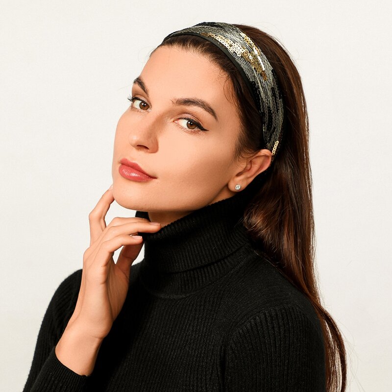 

Sequin Decor Headband, Multicolor