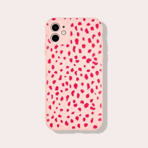 

Leopard Print iPhone Case, Multicolor