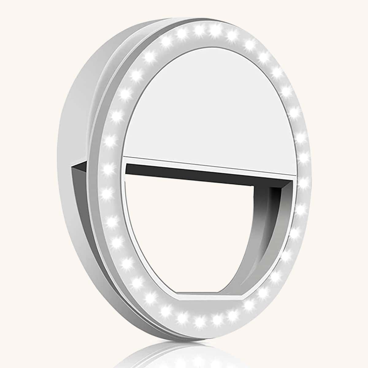 

Clip-on Phone Fill Light, White