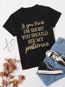 T-Shirty Slogan Codzienny