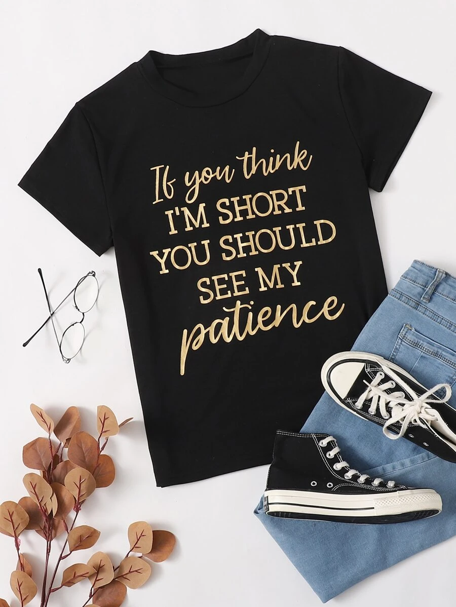 T-Shirty Slogan Codzienny