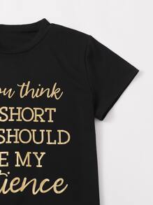 T-Shirty Slogan Codzienny