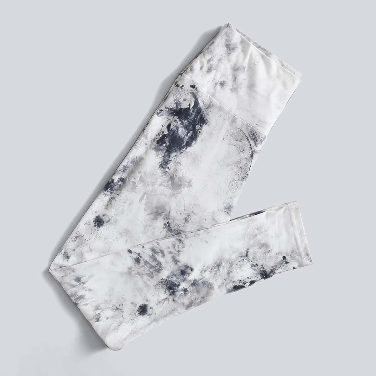 

Tie Dye Leggings, Multicolor